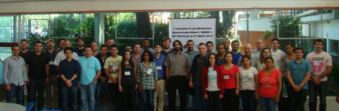 1ª Escola Brasileira de Espectroscopia de Absorção de raios-X (EBARX) -  Portal IFSC