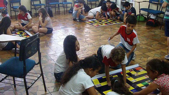 TabuÁgua: Ludo Educativo transforma ensino de tabuada em jogo divertido -  Centro de Desenvolvimento de Materiais Funcionais CEPID-FAPESP