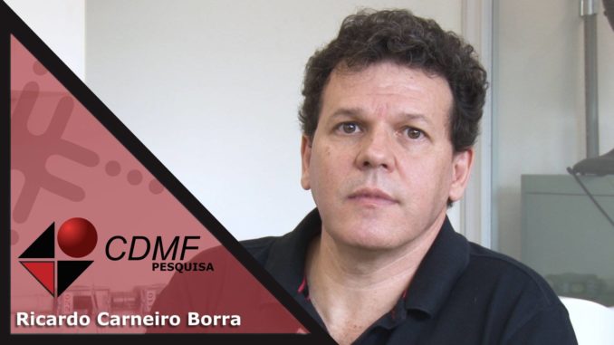 "CDMF Pesquisa" - Ricardo Carneiro Borra