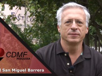 CDMF Pesquisa apresenta Miguel San Miguel Barrera