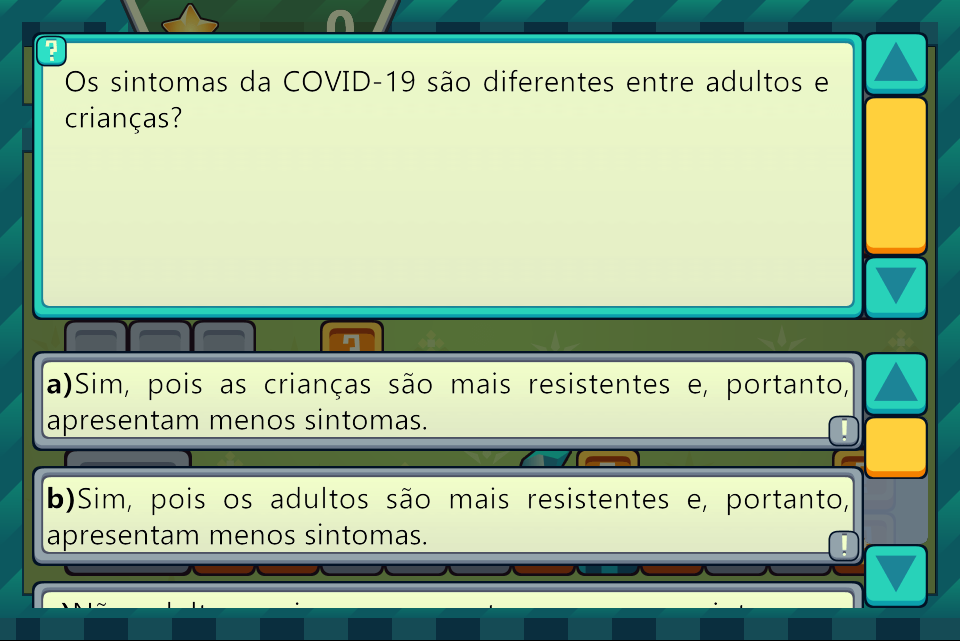 CDMF lança novo game de perguntas e respostas sobre o novo coronavírus -  Centro de Desenvolvimento de Materiais Funcionais CEPID-FAPESP