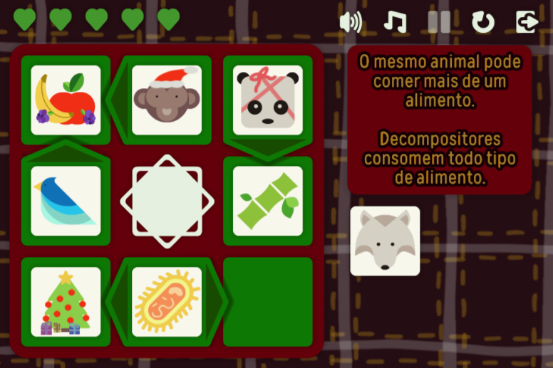 Ludo Educativo lança novo jogo: “Quem Come o Quê” - Centro de  Desenvolvimento de Materiais Funcionais CEPID-FAPESP