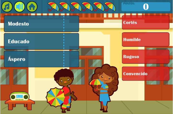 No ritmo das palavras', novo jogo do Ludo Educativo - Centro de  Desenvolvimento de Materiais Funcionais CEPID-FAPESP