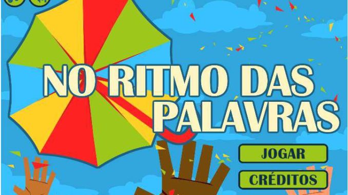 No ritmo das palavras', novo jogo do Ludo Educativo - Centro de  Desenvolvimento de Materiais Funcionais CEPID-FAPESP