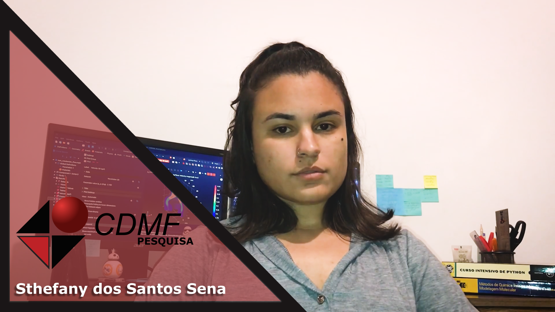 Cdmf Pesquisa Sthefany Dos Santos Sena Centro De Desenvolvimento De Materiais Funcionais