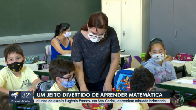 Jogo online criado pela UFSCar ajuda alunos de 8 a 10 anos a