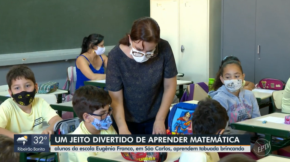 Jogo online criado pela UFSCar ajuda alunos de 8 a 10 anos a treinar  tabuada de forma lúdica - Centro de Desenvolvimento de Materiais Funcionais  CEPID-FAPESP