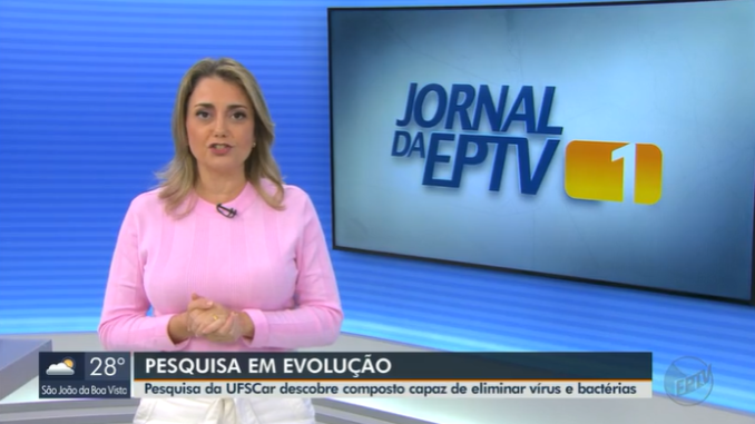 Jornal da EPTV 1ª Edição - São Carlos/Araraquara
