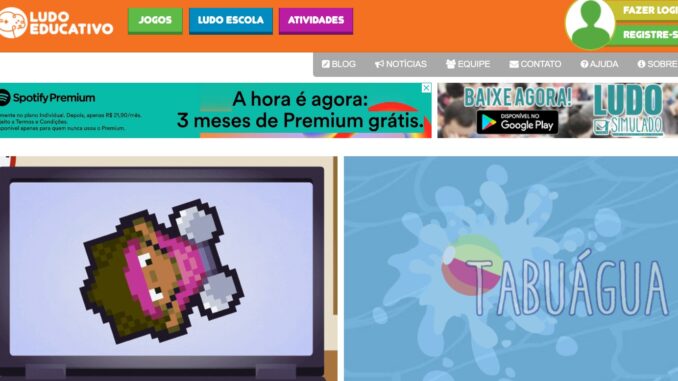 INTERATIVIDADE: JOGOS: Ludo Educativo