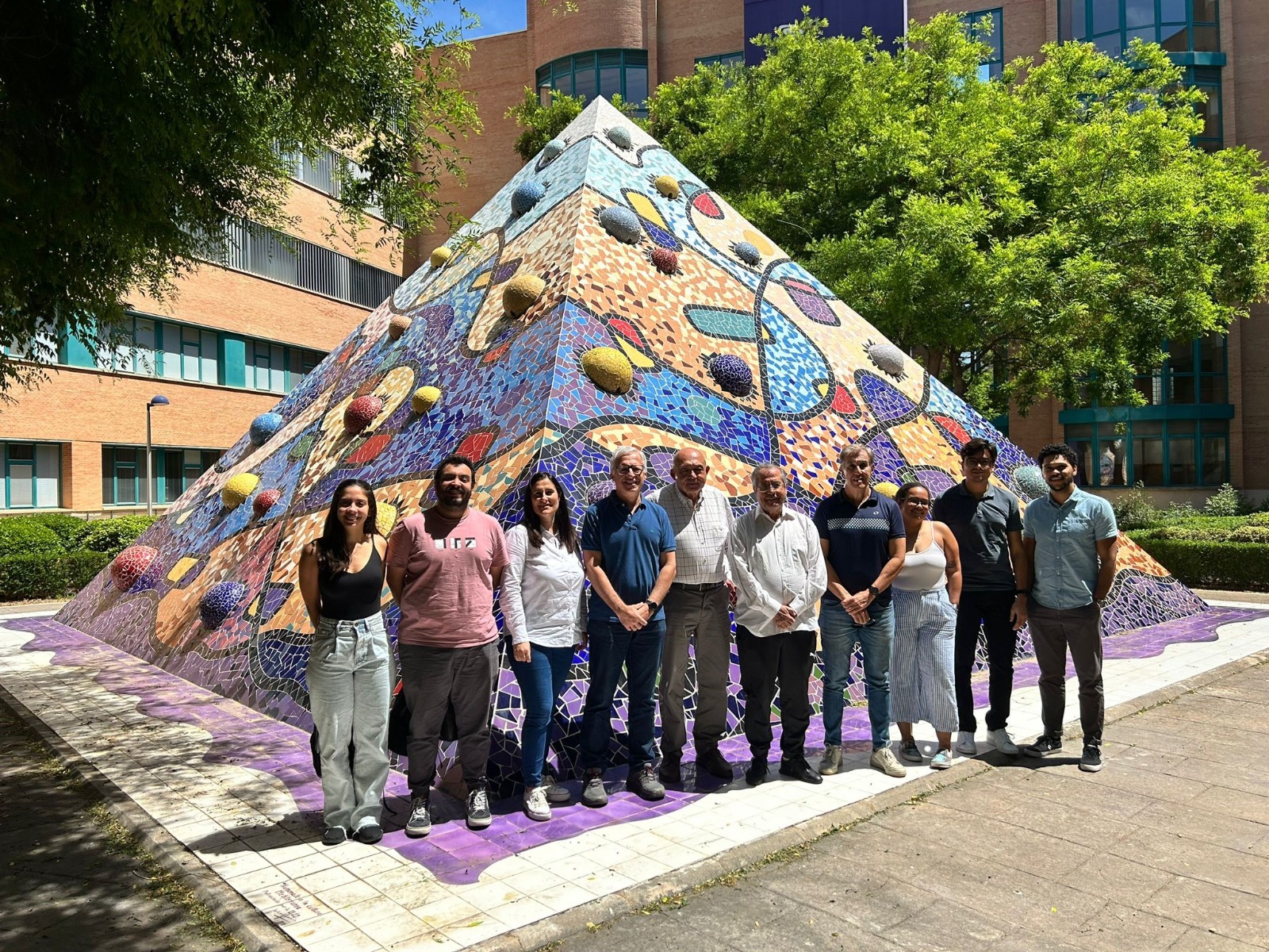 Com apoio da Fapesp, estudantes do CDMF realizam estágio na Universitat Jaume I