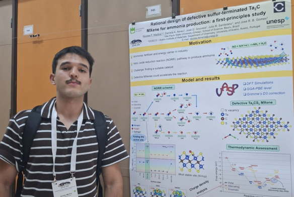 Pesquisa da Unesp Bauru ganha prêmio de melhor pôster em Portugal